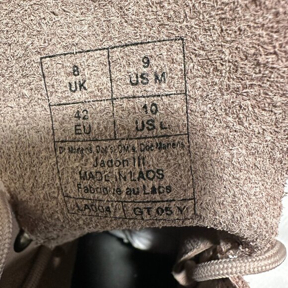 Dr. Martens Jadon Taupe Boot - Size 10 - Picture 4 of 8